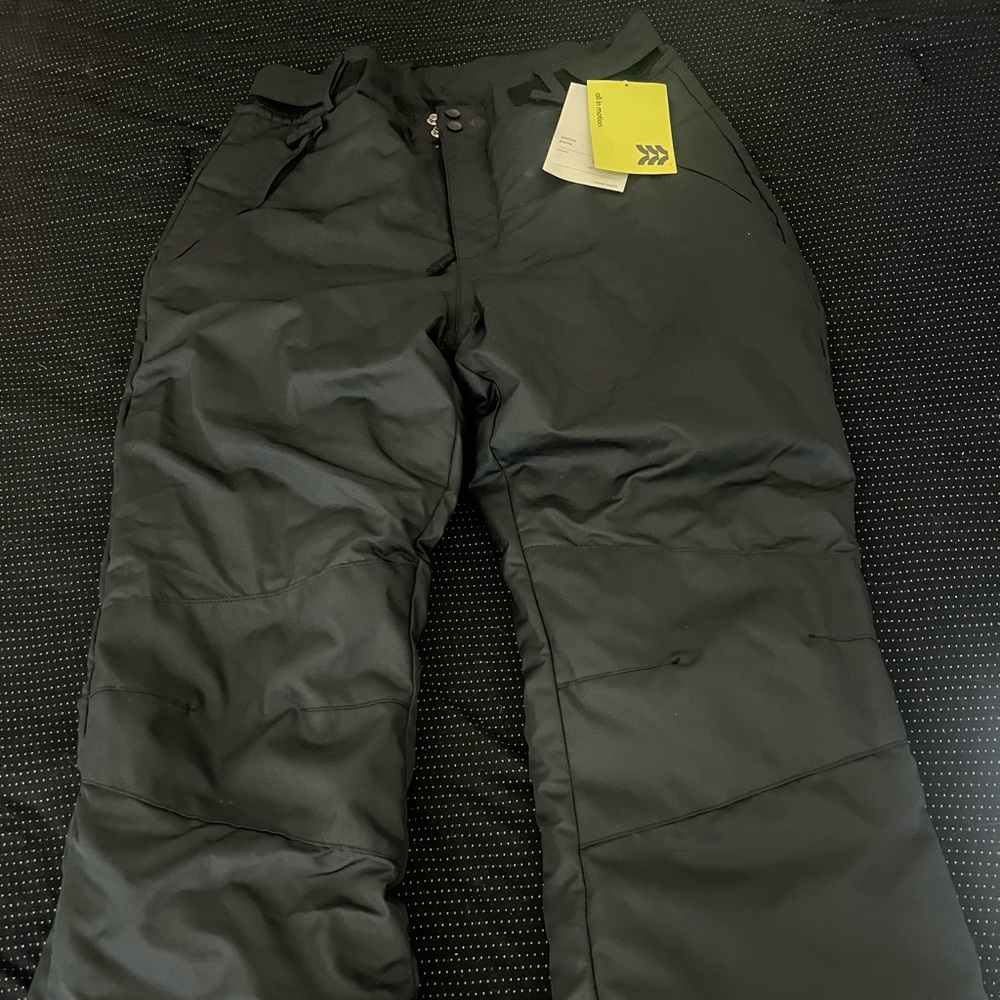 All in motion snow pants